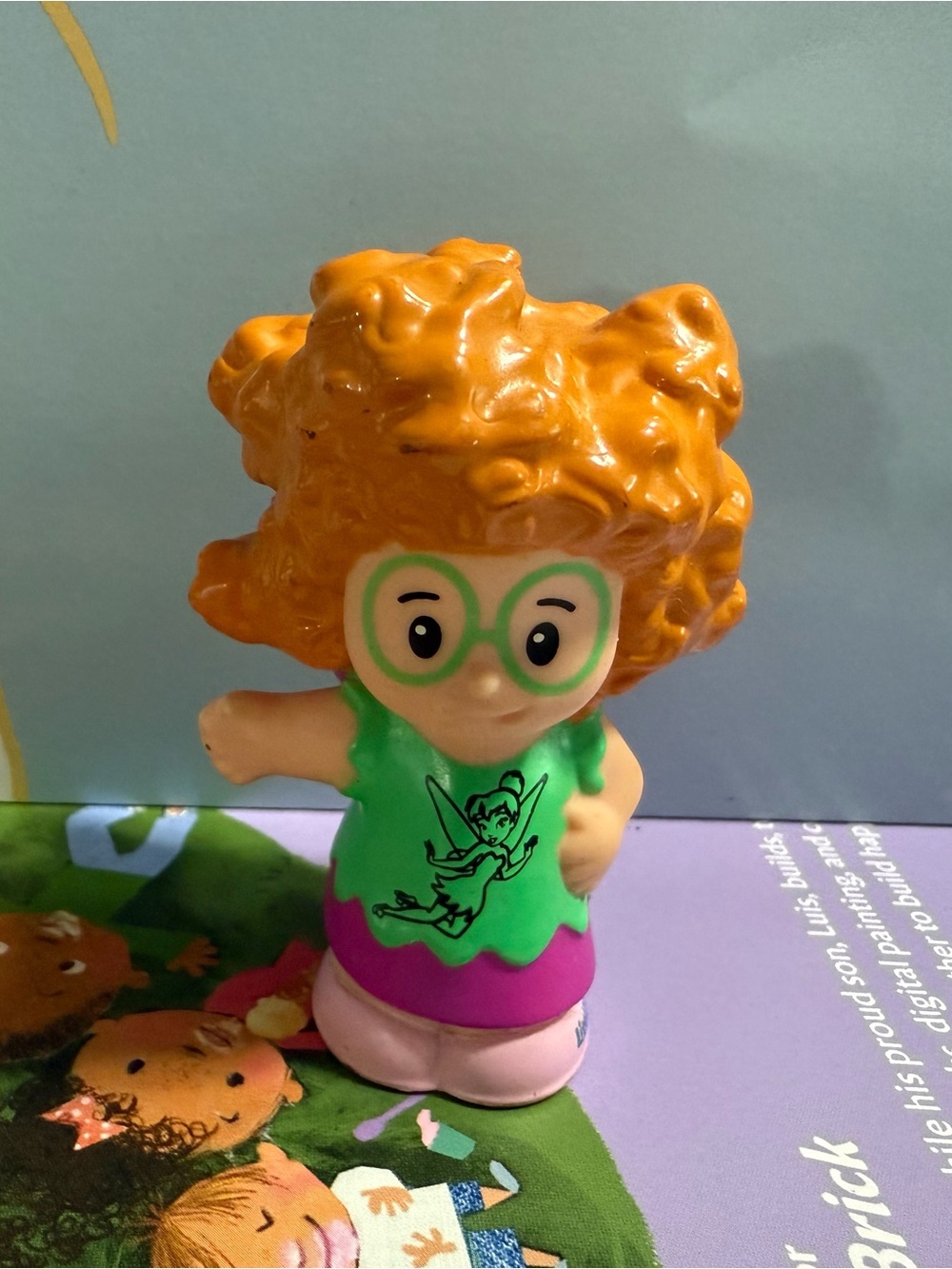 Sofie fairy little people rare